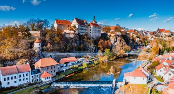 Pobyt plný pohody v krásném jihočeském lázeňském městě Bechyně na 3 noci pro 2 osoby