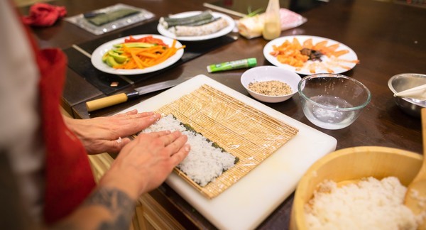 Videokurz vaření Ola Kala – domácí japonské sushi