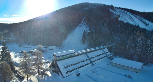 Krkonošský wellness pobyt v Hotelu Skicentrum Harrachov s polopenzí a návštěvou Relax centra