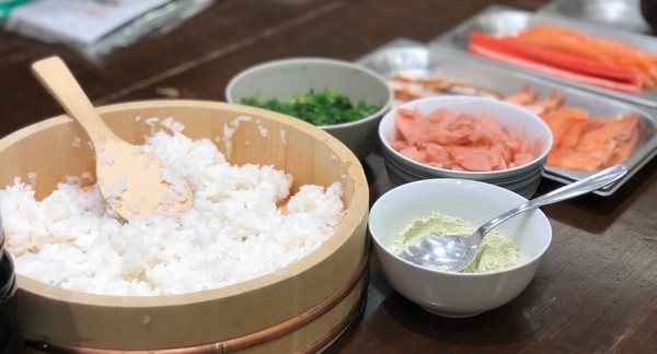 Kurzy vaření Ola Kala – tajemství sushi a japonské kuchyně