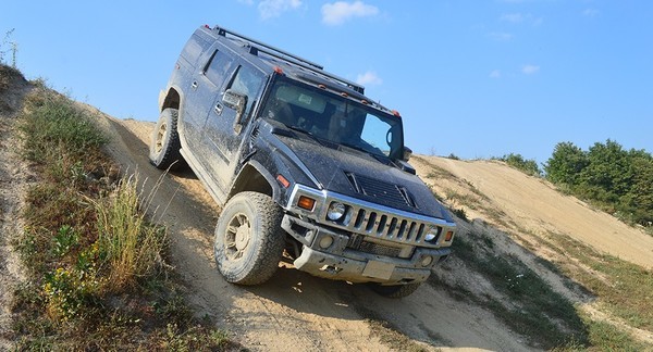 Hummer jízda Olomouc