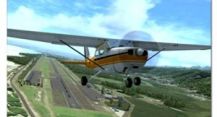 Můj první let - pohyblivý simulátor Cessna