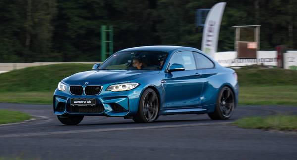 Jízda v BMW M2 F87 Plzeň