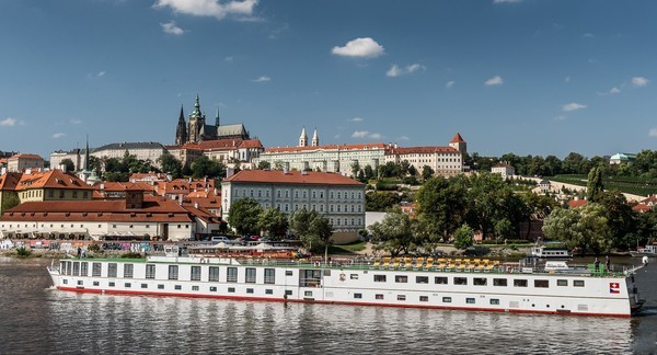 Jarní plavba hotelovou lodí Florentina z Litoměřic do Prahy s ubytováním na 3 noci 