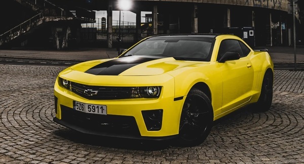 Jízda v Chevrolet Camaro 2010 coupé Plzeň