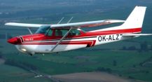 Letecký simulátor + Pilotem letadla Cessna