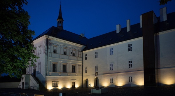 Výjimečná romantická noc na krásném Zámku Svijany pro dva