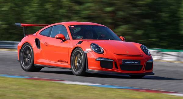 Jízda v Porsche 911 GT3 RS na Masarykově okruhu v Brně