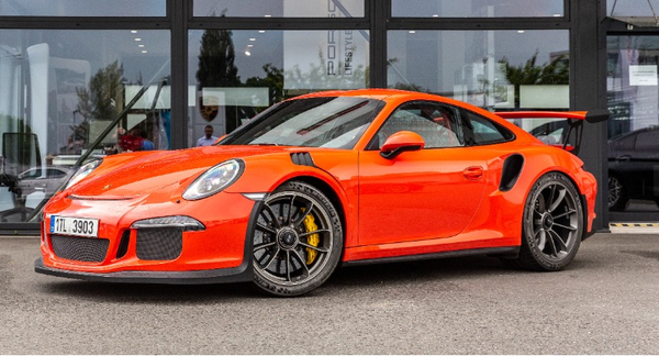 Spolujezdcem v Porsche 911 GT3 RS na okruhu Autodromu Sosnová