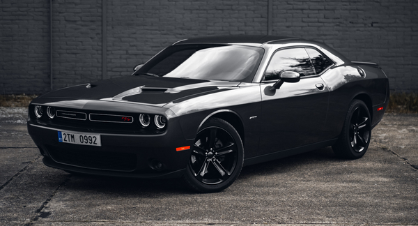 Jízda v Dodge Challenger R/T 2018 Holice u Pardubic