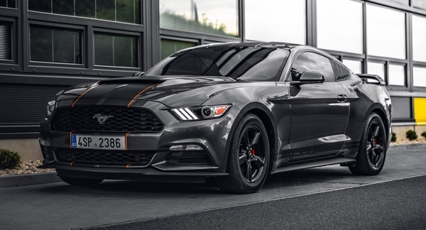 Jízda ve Ford Mustang 2016 Holice u Pardubic