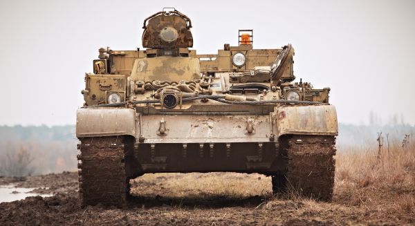 Řízení tanku VT-55