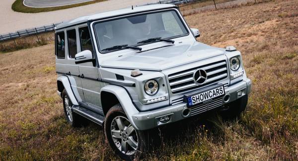 Offroad jízda v Mercedes Benz G na uzavřeném polygonu Autodromu Most