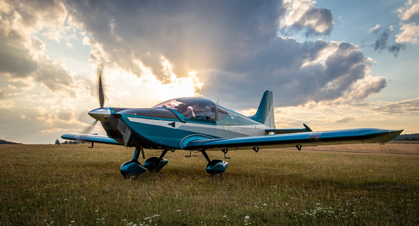 Dobrodružný let letounem Alto NG nad Olomoucí se zkouškou řízení
