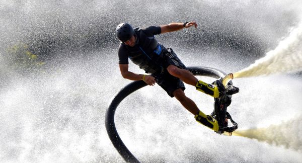 Dobrodružství na Flyboardu s nejzkušenějším týmem v ČR