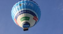 Let balónem Uherské Hradiště