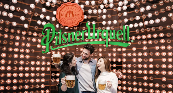 Interaktivní expozice příběhu piva Pilsner Urquell Experience s pivní ochutnávkou v Praze