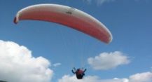 Tandem paragliding Beskydy