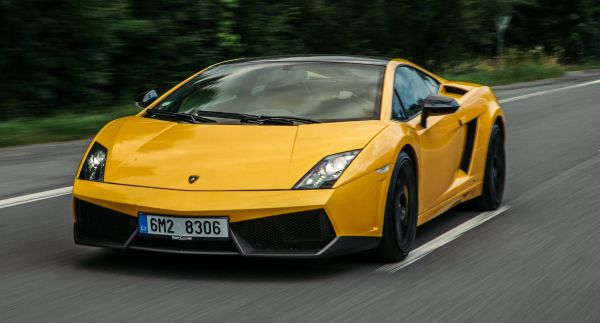 Jízda v Lamborghini Gallardo Olomouc