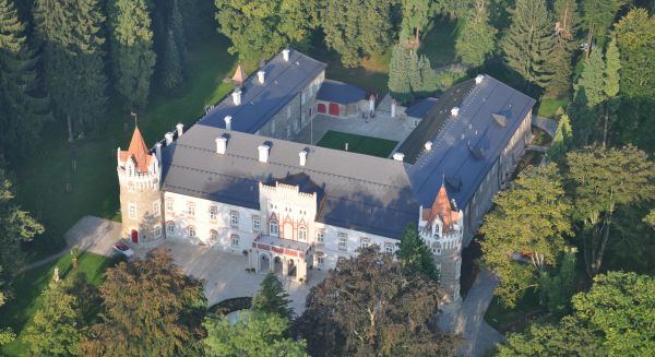 Kouzelná noc na zámku Chateau Herálec