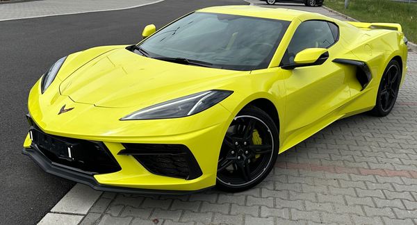 Jízda v Chevrolet Corvette C8 Stingray Horní Ředice u Pardubic