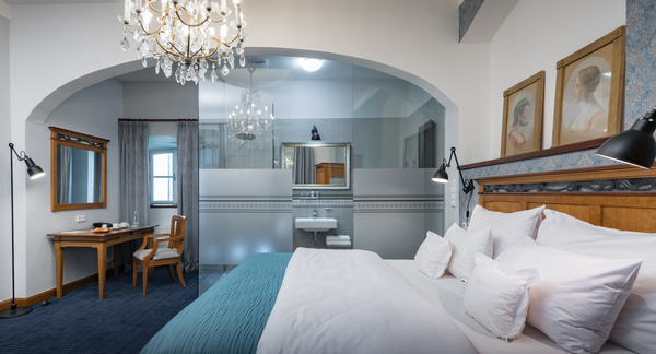 Pobyt se snídaní a relaxačním wellness rituálem v elegantním hotelu Monastery Garden Prague v Prahy pro 2 osoby na 2 noci