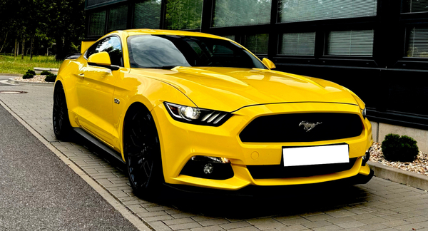 Jízda ve Ford Mustang 2016 5.0 GT V8 Holice u Pardubic