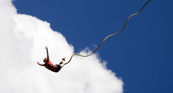 Bungee jumping Plzeň