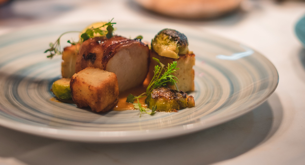 Degustační 8chodové menu s vinnou degustací od Ondry Slaniny