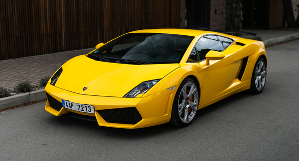 Jízda v Lamborghini Gallardo Brno