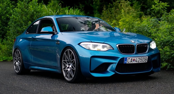 Jízda v BMW M2 Ostrava