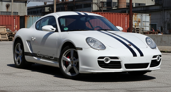 Jízda v Porsche Cayman S Praha