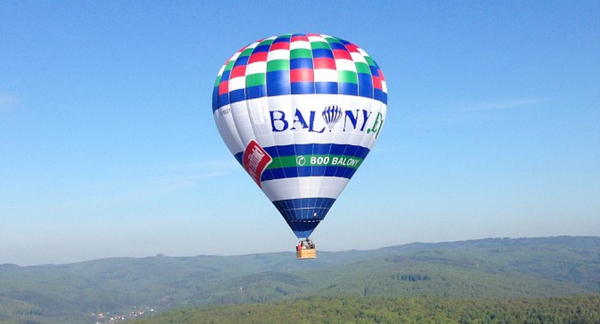 Soukromý let balónem nad Bratislavou