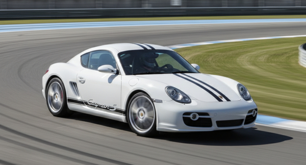 Jízda v Porsche Cayman S na závodním okruhu Slovakiaring