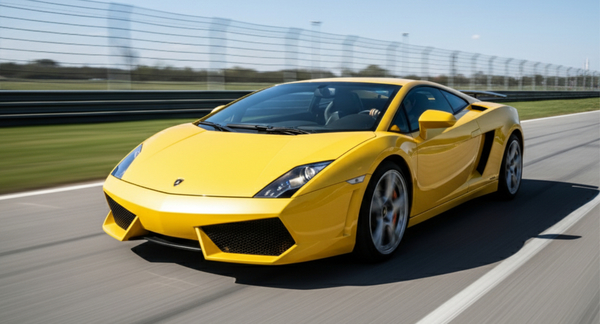 Jízda v Lamborghini Gallardo na okruhu Autodromu Sosnová