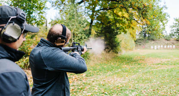 Dynamická zážitková střelba na střelnici - 114 výstřelů