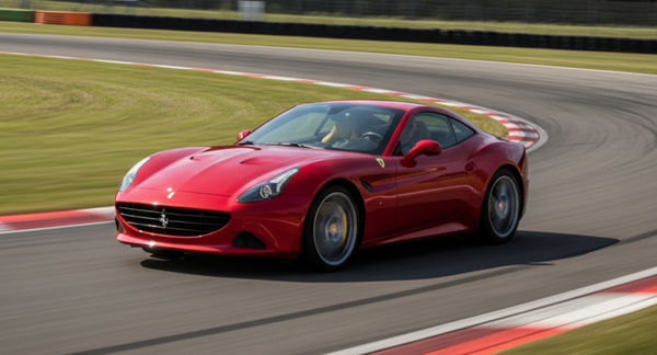 Jízda ve Ferrari California T na okruhu Steel Ring Třinec