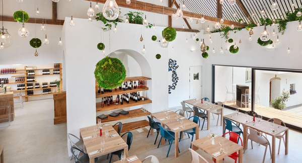 Čtyřchodové degustační menu s párováním nápojů v restauraci Vinařství Šílová pro 2 osoby 