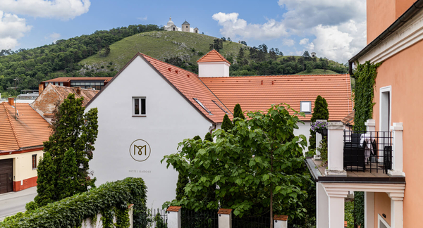 Pobyt se snídaní na jižní Moravě v Hotelu Radost v srdci Mikulova pro 2 osoby