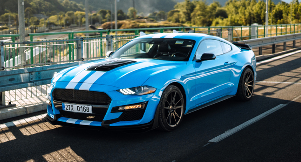 Jízda ve Ford Mustang GT500 Paket Praha