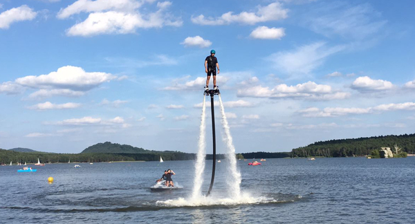 Let na flyboardu - když se sny o létání stanou realitou!