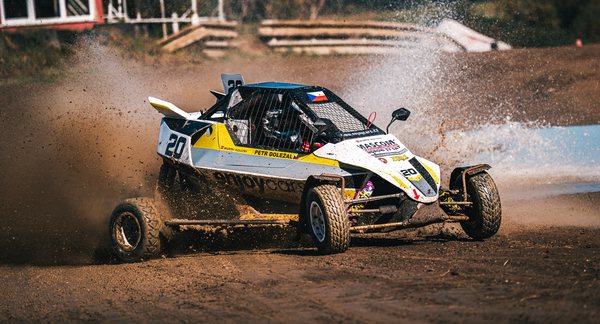 Adrenalinová jízda v závodní Kartcross buggy