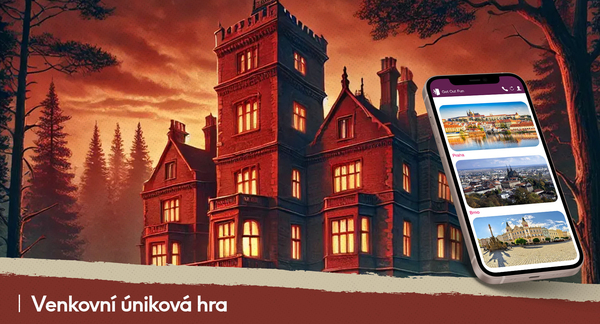 Tragédie na zámku - venkovní detektivní úniková hra v Telči