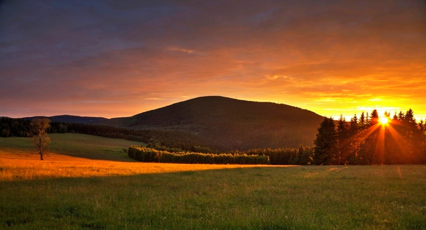 Lázeňský wellness pobyt s polopenzí na Šumavě v Parkhotelu Kašperské Hory pro 2 osoby na 2 noci