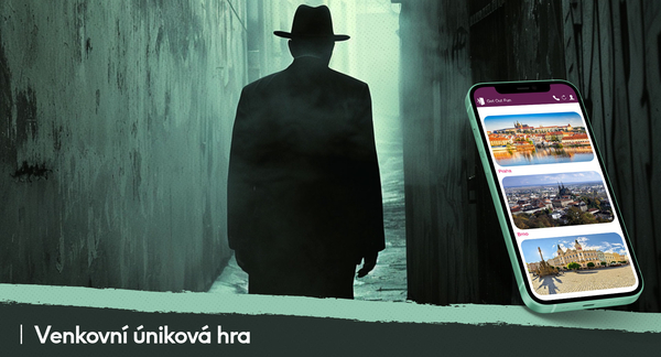 Po stopách tajného agenta - venkovní úniková hra ve Ždírci nad Doubravou