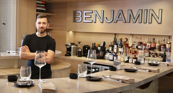 Degustační večeře s šéfkuchařem pro 2 osoby v restauraci Benjamin