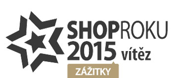 Vítěz SHOP ROKU 2015